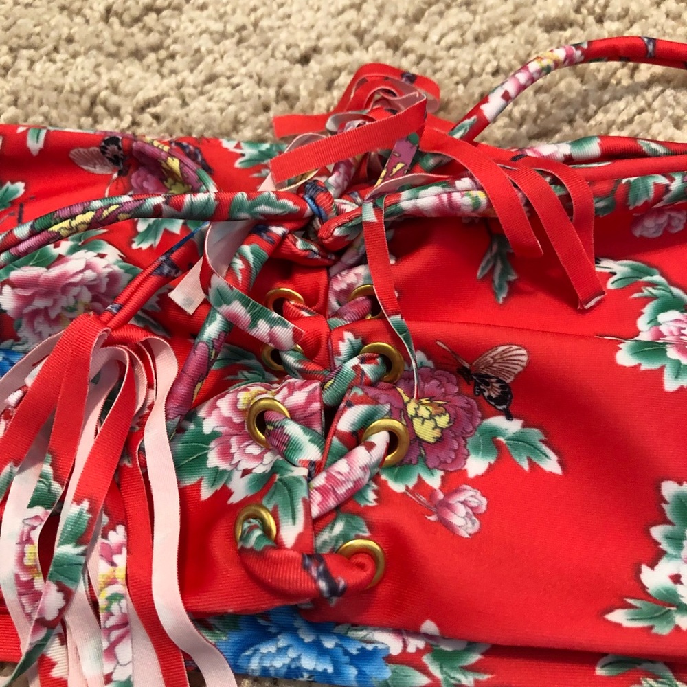 ‼️‼️SOLD‼️‼️ SHEIN Floral Bikini - Picture 4 of 4